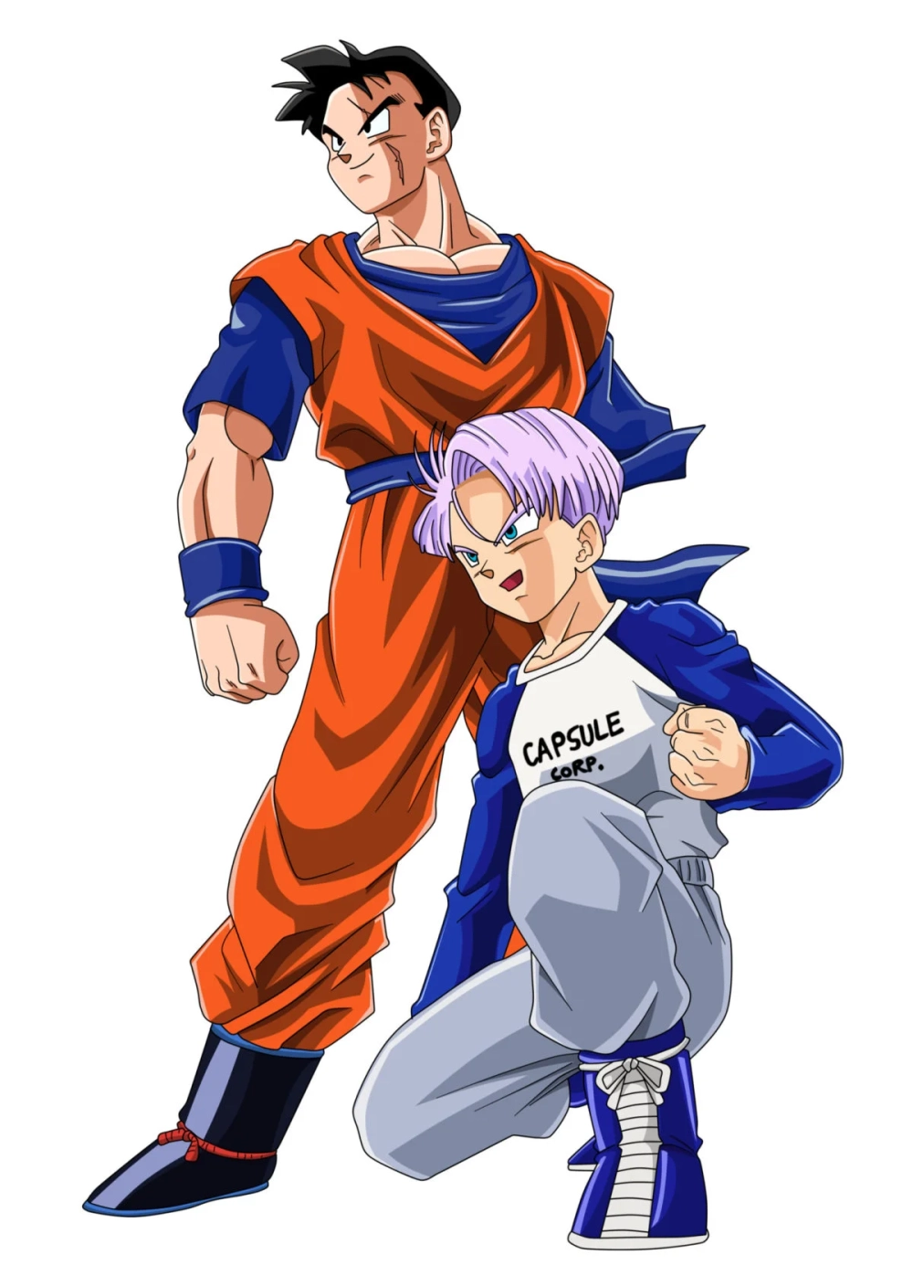 Gohan x Trunks niềm tin và sự hi sinh lặng lẽ