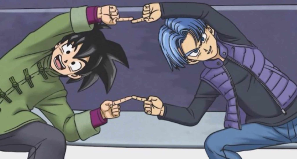 Goten x Trunks tình bạn song hành qua năm tháng