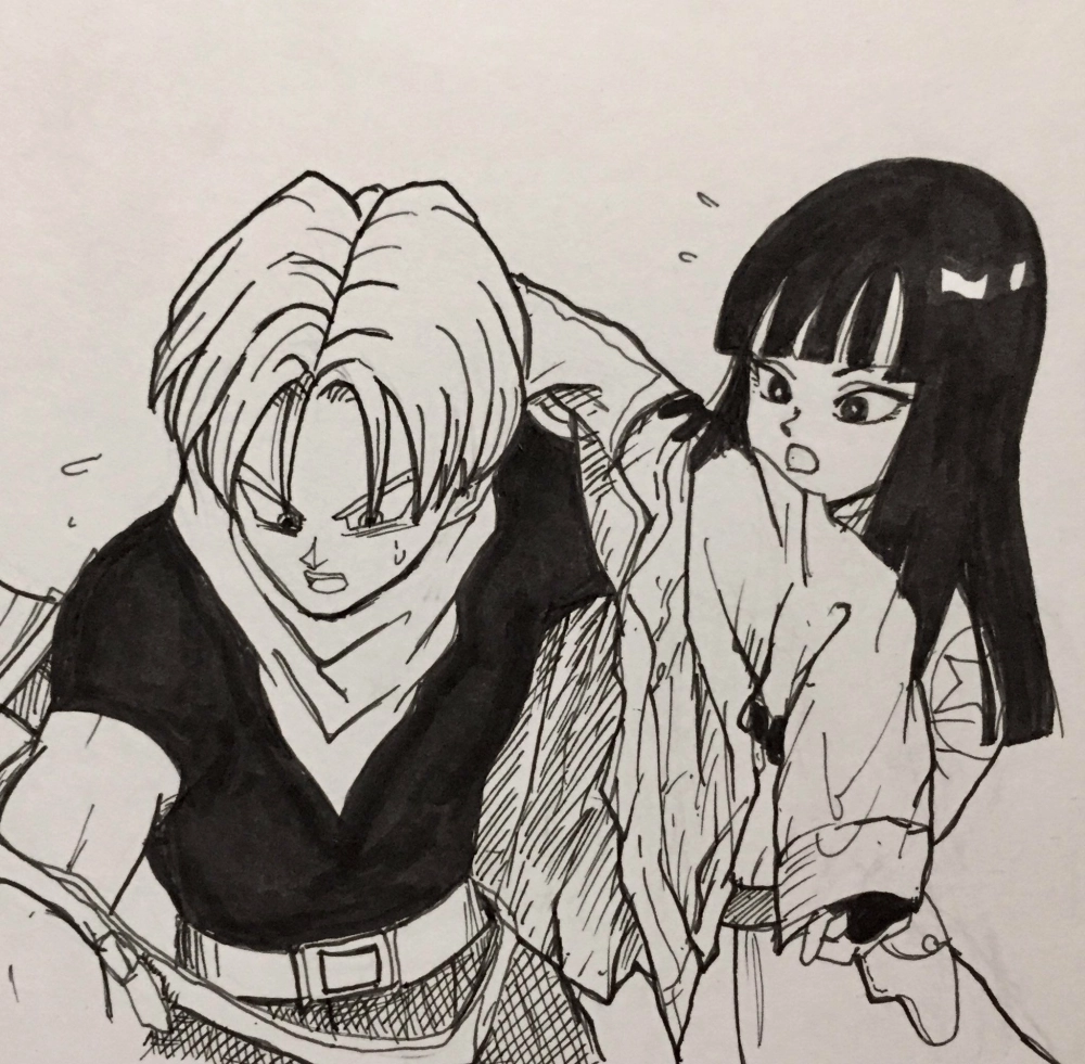 Trunks x Mai cảm xúc vượt thời gian và không gian