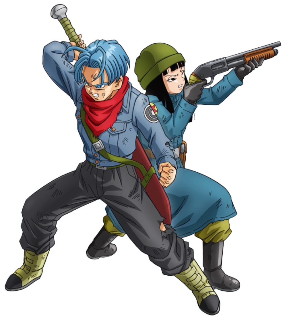 Mai x Trunks sợi dây gắn kết giữa hai thế giới