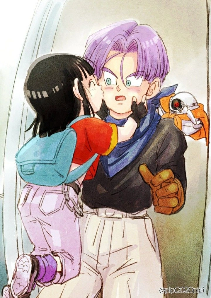 Pan x Trunks hai thế hệ trẻ cùng nhau viết tiếp