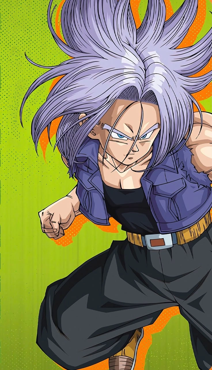 Super Saiyan Rage Trunks chiến binh phẫn nộ đầy cảm xúc