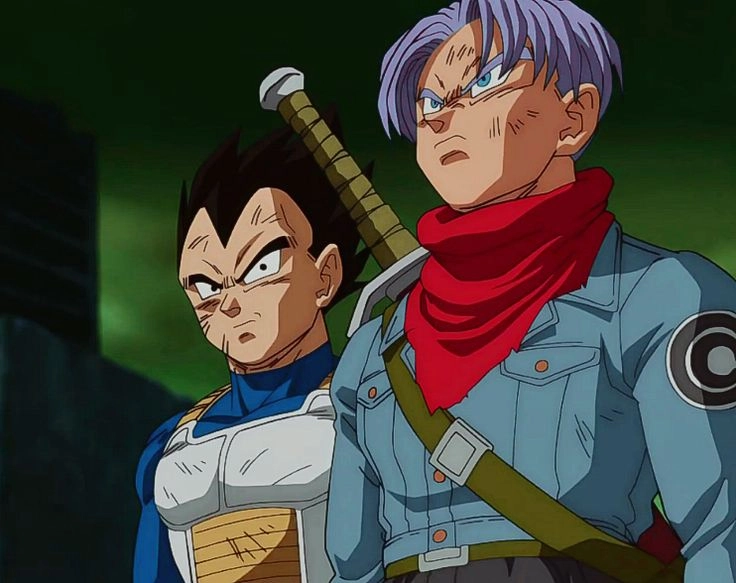 Vegeta and Trunks hành trình gắn kết bằng máu và lửa