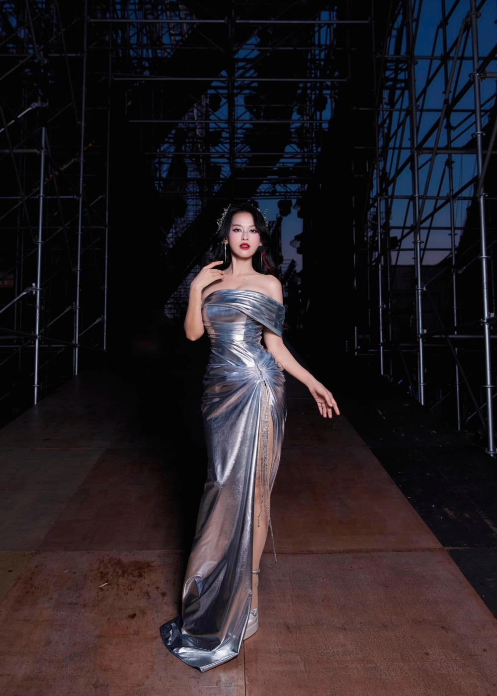 Bức ảnh gợi nhắc vùng miền cho câu hỏi Tú Vi quê ở đâu