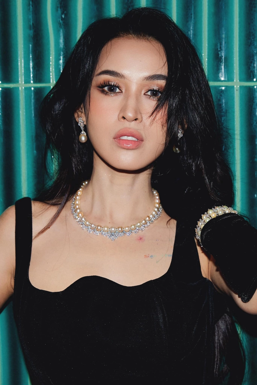 Ảnh phim trường từ bộ Tú Vi Dâu Hào Môn