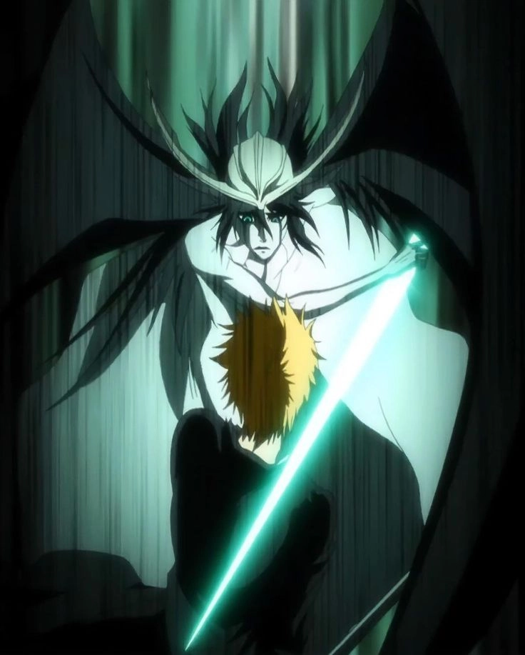 Ulquiorra x Ichigo ánh mắt xuyên thấu nỗi đau