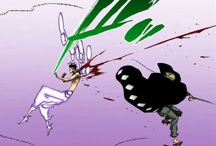 Askin vs Urahara chapter nổi bật với đòn phản kích