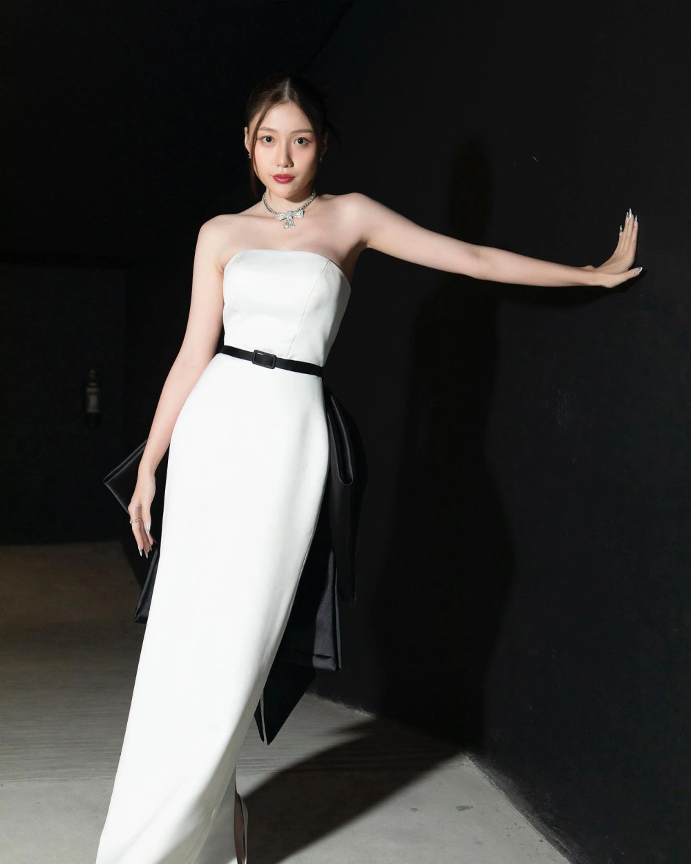 Biểu cảm táo bạo gây bất ngờ trong 404 chạy ngay đi Uyển Ân