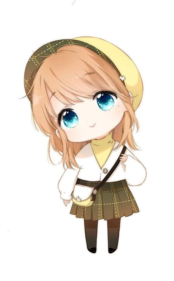 Tuyển tập hình vẽ chibi cực dễ thương