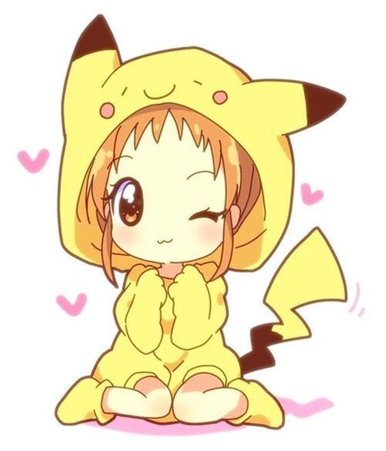 Top mẫu hình vẽ chibi dễ thương đẹp