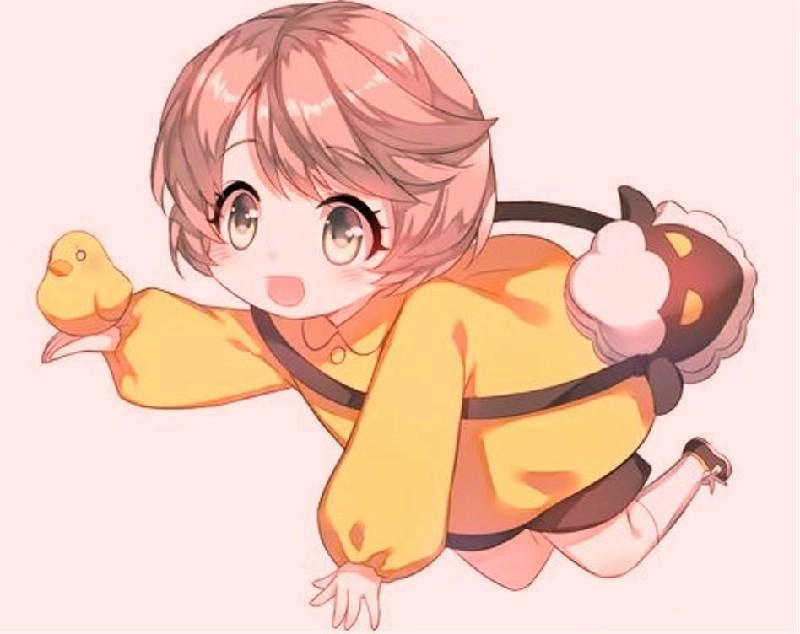 Ngắm nhìn ngay hình vẽ chi bi cute