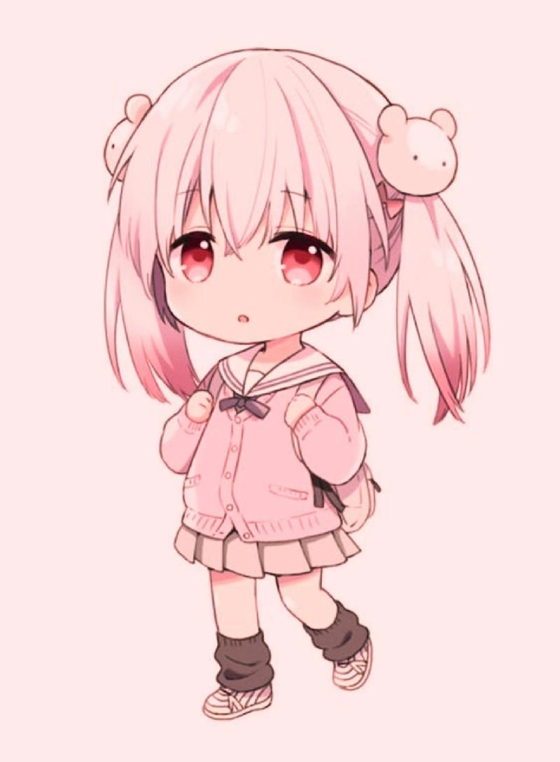 Tuyển tập hình hình chibi đơn giản siêu yêu