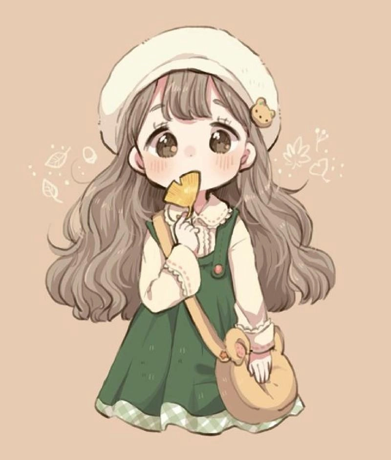 Gợi ý mẫu hình chibi cute de vẽ độc đáo