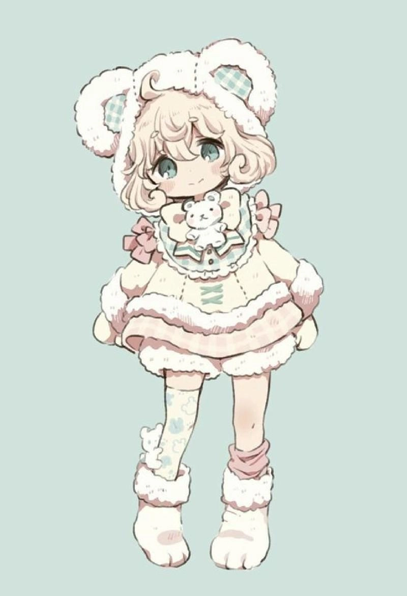 Tham khảo ngay ảnh chibi dễ vẽ xinh xắn