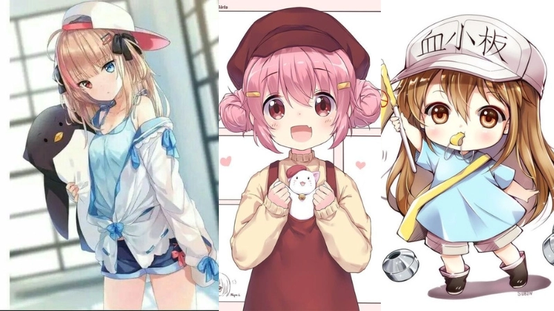 Ảnh vẽ chibi đơn giản là như thế nào