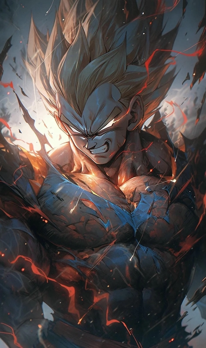 Prince Vegeta danh xưng đi cùng tự tôn và khát vọng phục thù