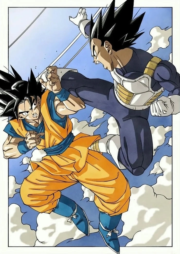 DBZ Vegeta biểu tượng của niềm kiêu hãnh Saiyan thuần chủng