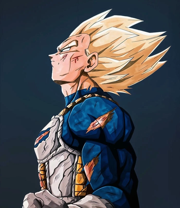Vegeta Wallpaper hình nền cực chất cho fan trung thành
