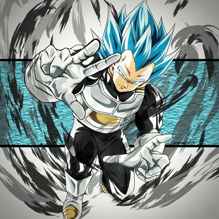 Dragon Ball Vegeta từ ác nhân đến người hùng vũ trụ