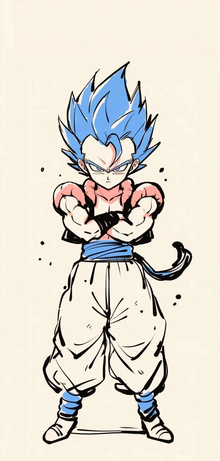 Vegeta PNG định dạng được săn lùng trong thiết kế anime