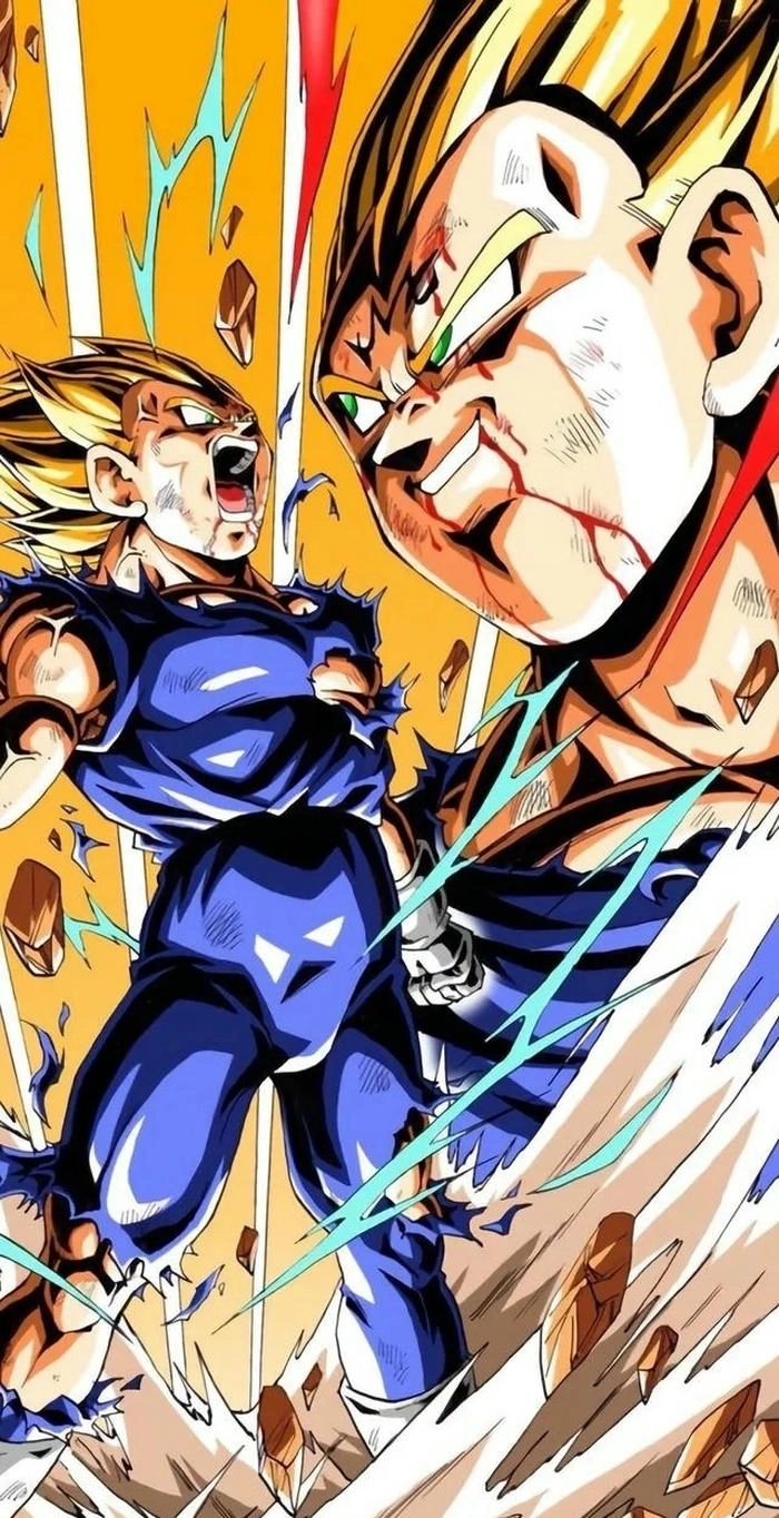 Vegeta Wallpaper 4K hình ảnh sắc nét đầy cuốn hút