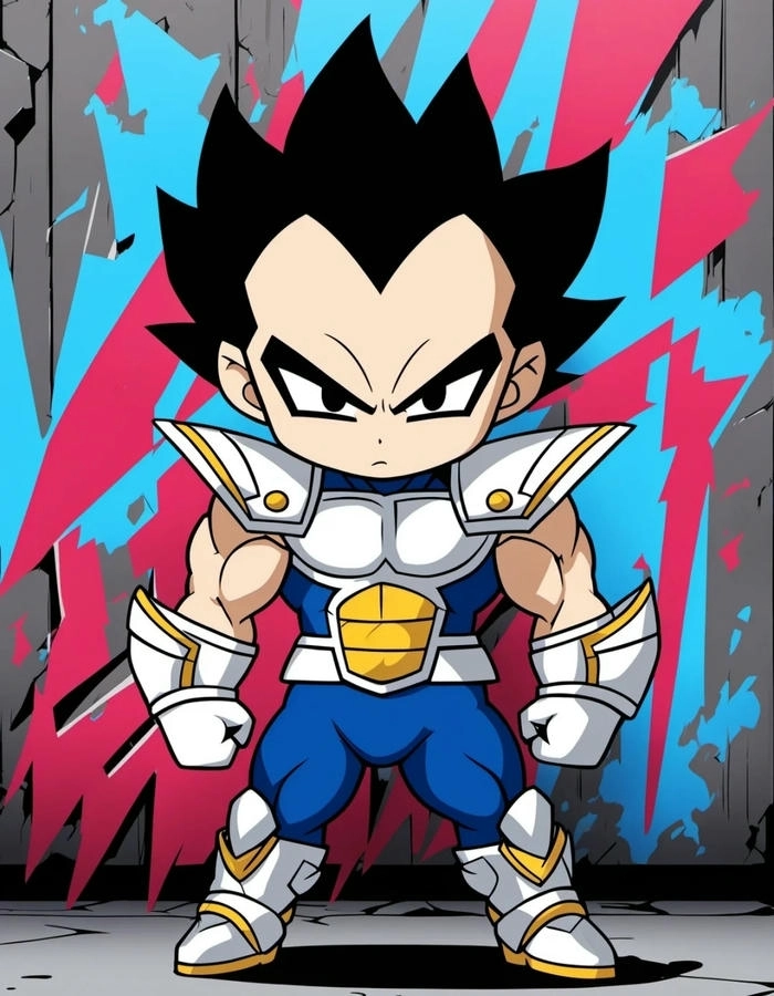 7 Viên Ngọc Rồng Vegeta gương mặt khó thể thiếu trong truyện