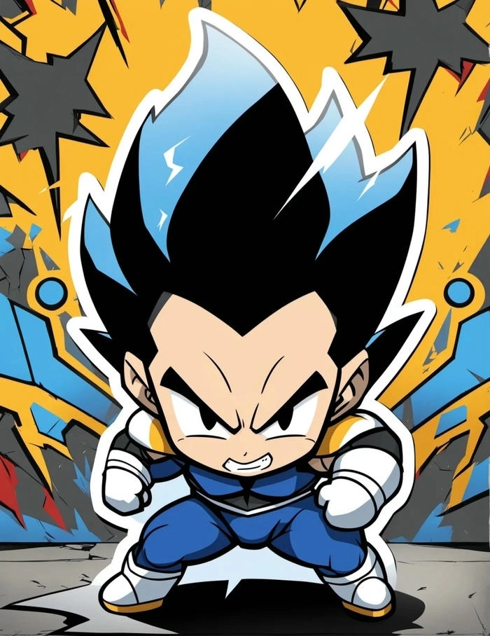 Vegeta Sad khoảnh khắc đau đớn đằng sau vẻ ngoài lạnh lùng