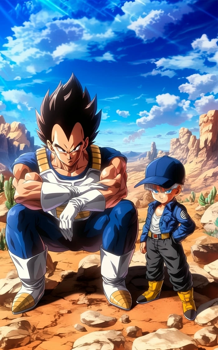 Vegeta Wallpaper 4K PC nền desktop chất cho người hâm mộ