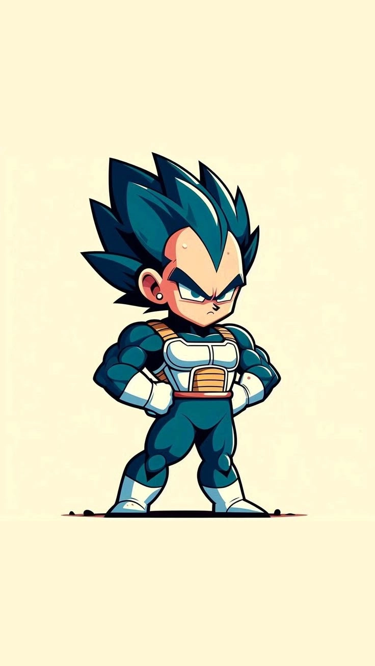 Vegeta Hair kiểu tóc dựng ngược biểu tượng Saiyan huyền thoại