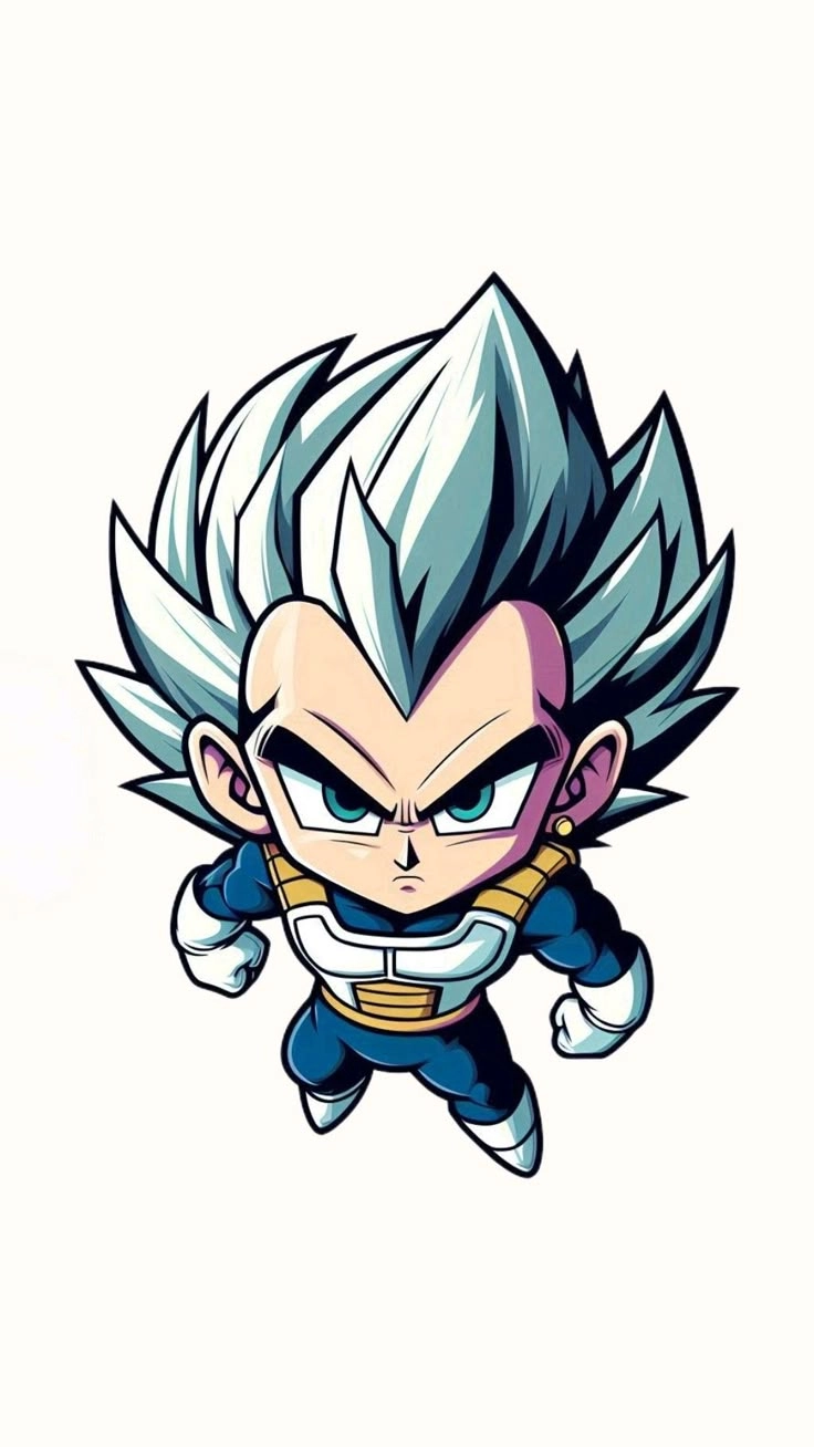 Vegeta Haircut phong cách tóc gọn gàng mạnh mẽ của hoàng tử
