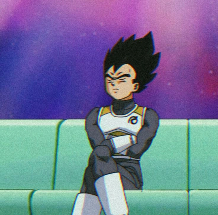 Meme Vegeta ảnh chế hài hước từ nét mặt nghiêm túc