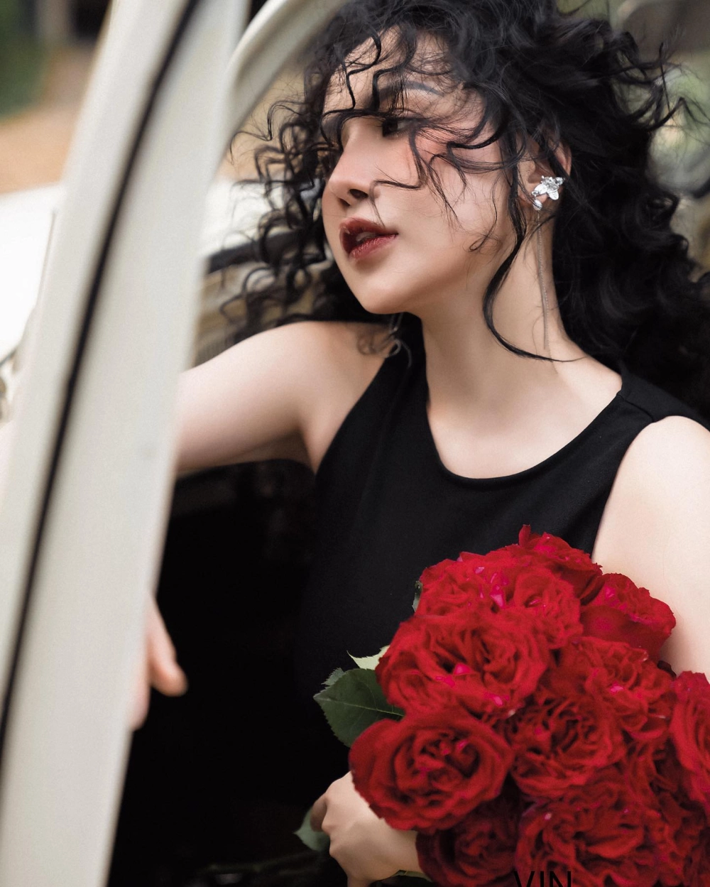 Ảnh dễ thương gợi mở về Viên Vibi sinh năm