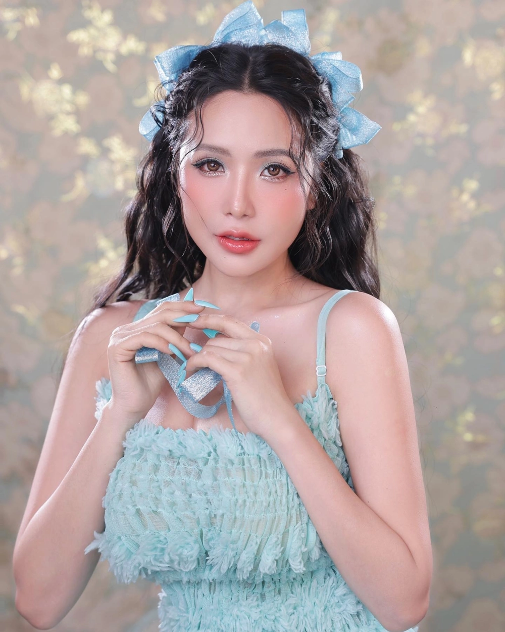 Tạo hình điện ảnh của Viên Vibi đóng phim