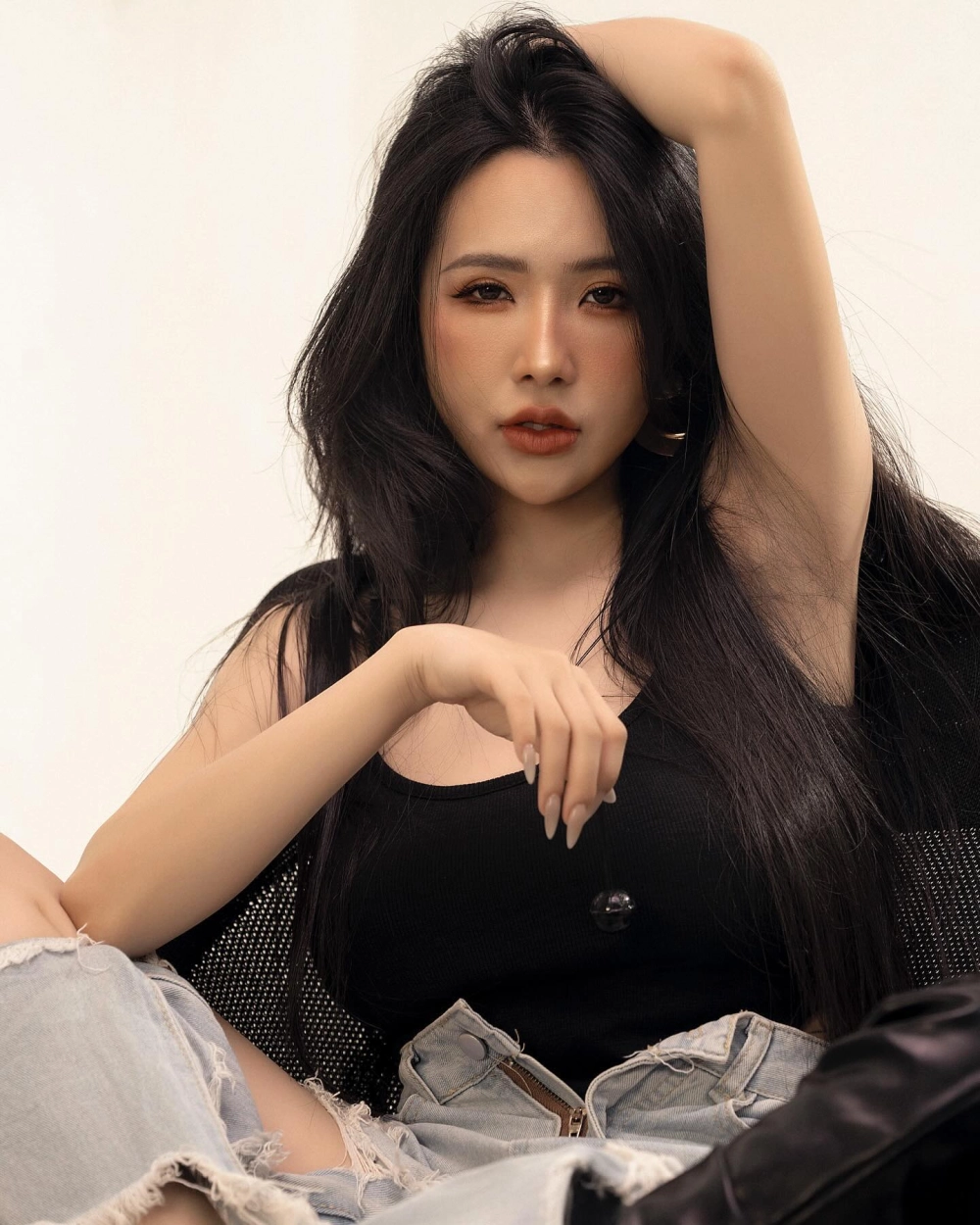 Hình ảnh ấn tượng khi Viên Vibi live app