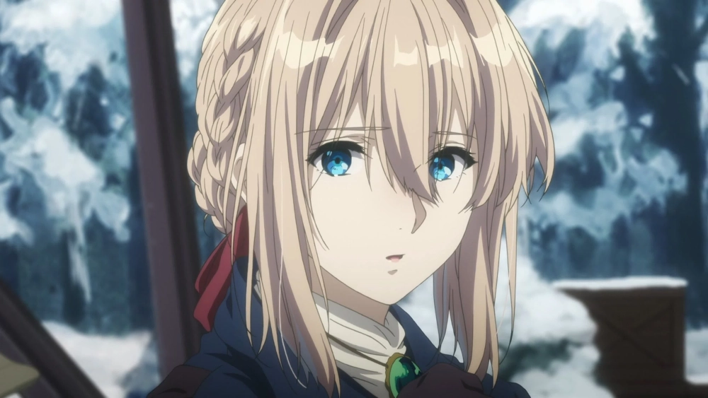 Violet Evergarden avatar nhẹ nhàng tinh tế cho fan lựa chọn