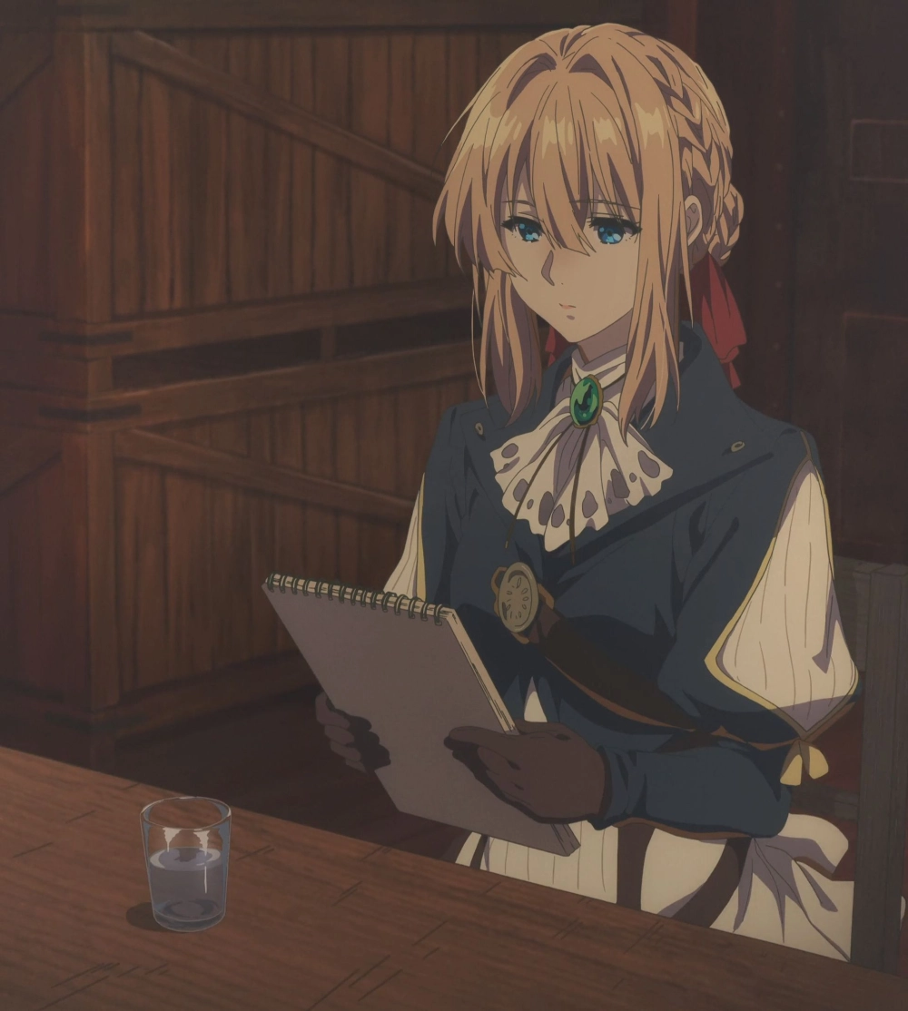 Violet Evergarden Pinterest tràn ngập hình ảnh đẹp mê hoặc