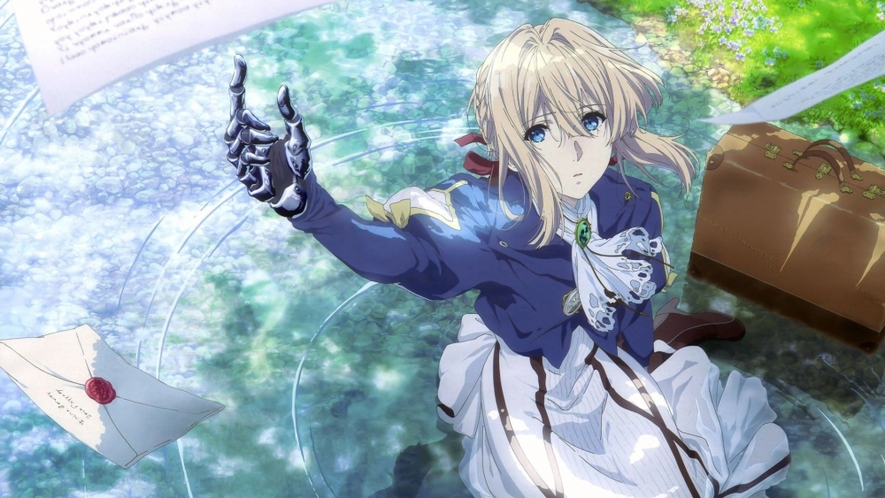 Violet Evergarden ảnh đẹp sắc nét thích hợp làm hình đại diện
