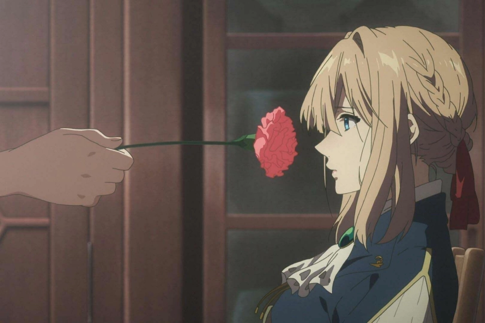 Nhân vật Violet Evergarden sâu sắc với hành trình cảm xúc độc đáo