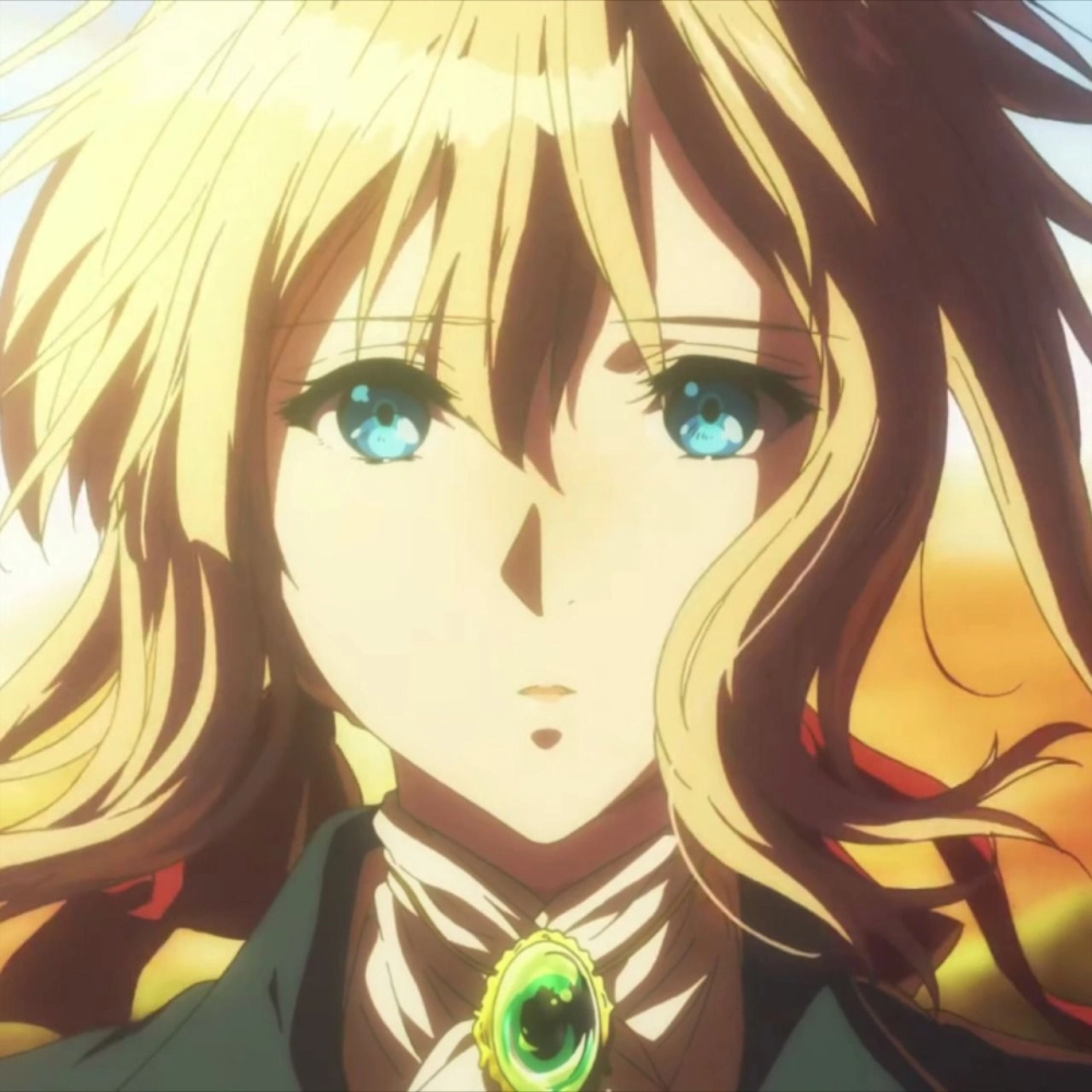 Violet Evergarden birthday fan chúc mừng rộn ràng trên mạng xã hội