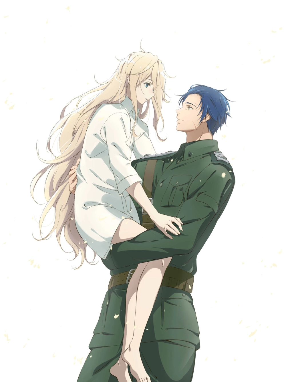 Gilbert Violet Evergarden biểu tượng tình yêu bất diệt