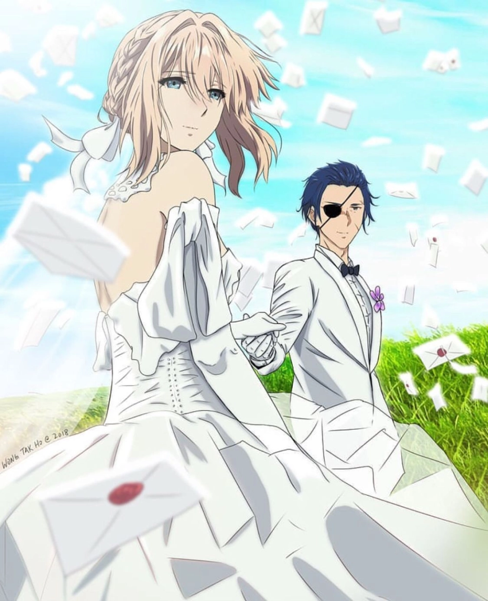 Gilbert x Violet sự gắn kết đầy cảm xúc chân thật