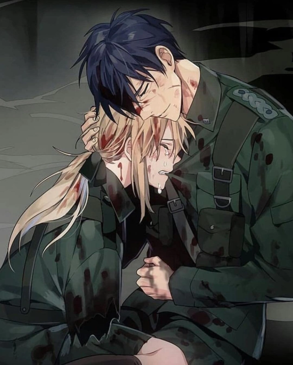 Violet Evergarden and Gilbert tình yêu vượt mọi khó khăn