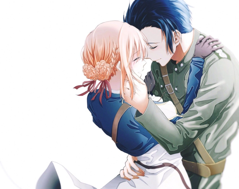 Gilbert and Violet mối tình sâu lắng làm say đắm lòng người