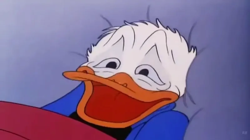 Hài hước siêu cấp với meme vịt donald đang viral