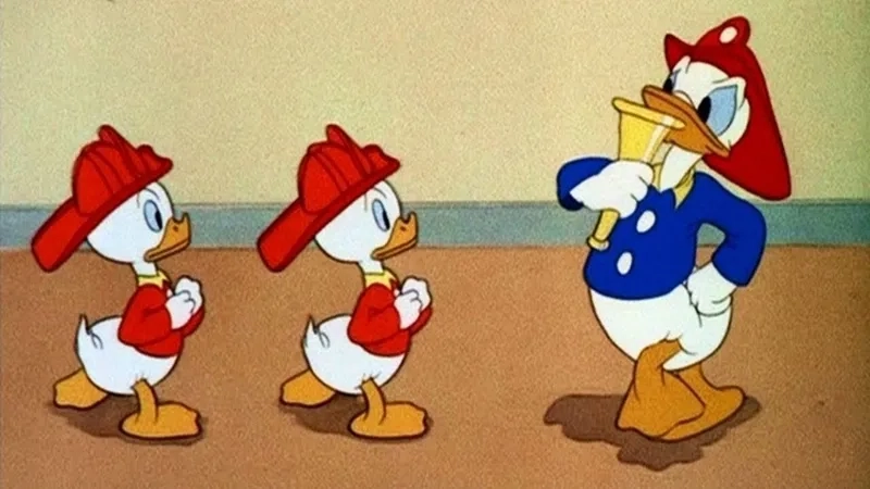 Meme chất lượng cao từ vịt donald đi gây sốt