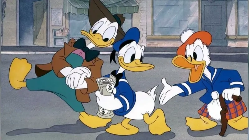 Tổng hợp hình vịt donald dễ thương cho tín đồ hoạt hình