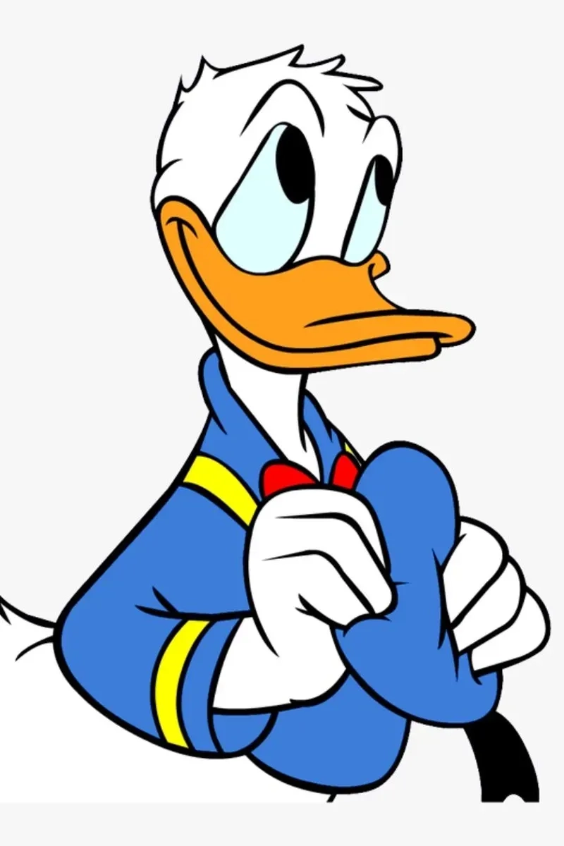 Gấp đôi sự hài hước cùng vịt donald vịt donald