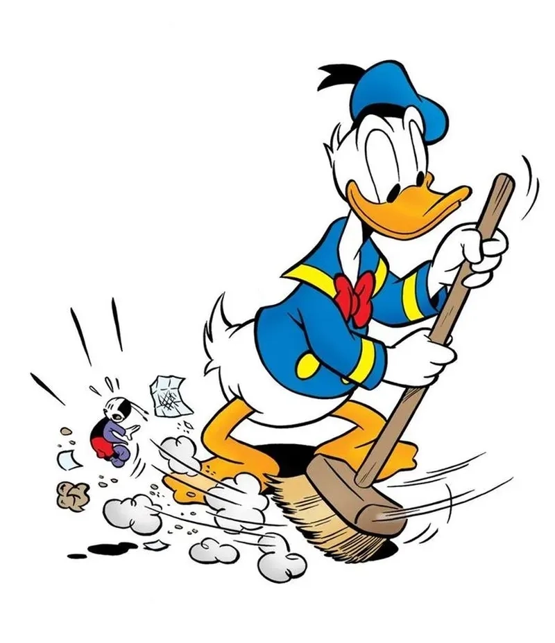 Cười bể bụng với giọng vịt donald đặc trưng