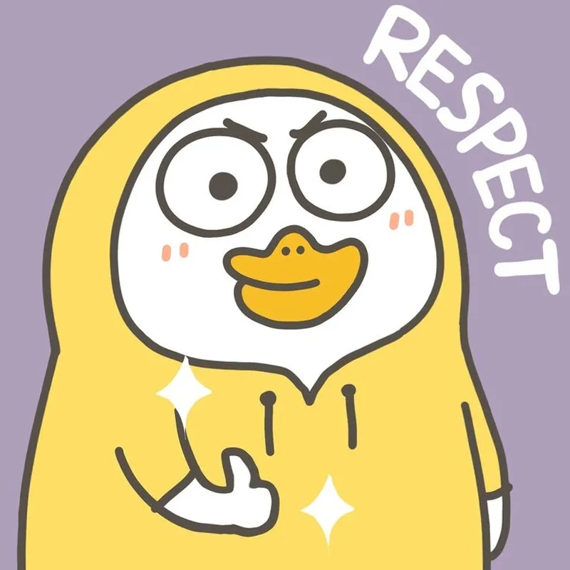 Chu môi lên là đáng yêu như meme con vịt chu mỏ liền