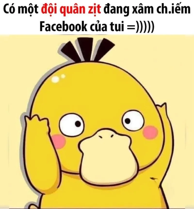 Đừng bỏ lỡ bộ sưu tập ảnh meme vịt vàng cực hài